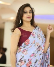 Tollywood Actress Manjusha Photos At Success Meet