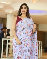 Tollywood Actress Manjusha Photos At Success Meet