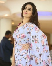 Tollywood Actress Manjusha Photos At Success Meet