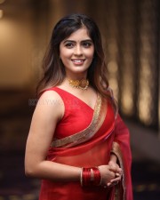 Actress Amritha Aiyer at Bachchalamalli Pre Release Event Stills 23