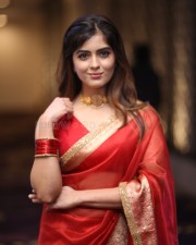 Actress Amritha Aiyer at Bachchalamalli Pre Release Event Stills 26