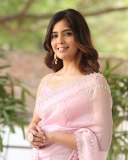 Actress Amritha Aiyer at Bachhala Malli Movie Interview Photos 05