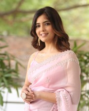 Actress Amritha Aiyer at Bachhala Malli Movie Interview Photos 06