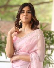 Actress Amritha Aiyer at Bachhala Malli Movie Interview Photos 07