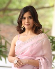 Actress Amritha Aiyer at Bachhala Malli Movie Interview Photos 09