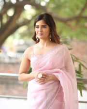 Actress Amritha Aiyer at Bachhala Malli Movie Interview Photos 24