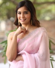 Actress Amritha Aiyer at Bachhala Malli Movie Interview Photos 27