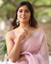 Actress Amritha Aiyer at Bachhala Malli Movie Interview Photos 28