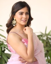 Actress Amritha Aiyer at Bachhala Malli Movie Interview Photos 34