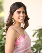 Actress Amritha Aiyer at Bachhala Malli Movie Interview Photos 36