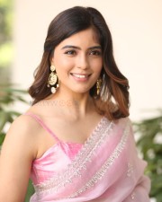 Actress Amritha Aiyer at Bachhala Malli Movie Interview Photos 38