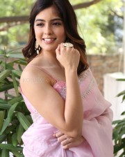 Actress Amritha Aiyer at Bachhala Malli Movie Interview Photos 52