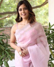 Actress Amritha Aiyer at Bachhala Malli Movie Interview Photos 57