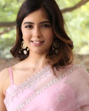 Actress Amritha Aiyer at Bachhala Malli Movie Interview Photos 58