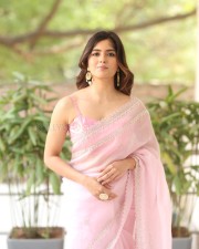 Actress Amritha Aiyer at Bachhala Malli Movie Interview Photos 67