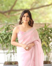 Actress Amritha Aiyer at Bachhala Malli Movie Interview Photos 68