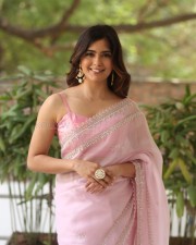 Actress Amritha Aiyer at Bachhala Malli Movie Interview Photos 69