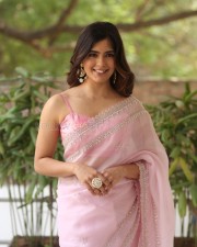 Actress Amritha Aiyer at Bachhala Malli Movie Interview Photos 70