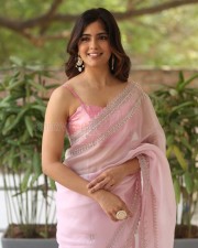 Actress Amritha Aiyer at Bachhala Malli Movie Interview Photos 72