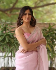 Actress Amritha Aiyer at Bachhala Malli Movie Interview Photos 73