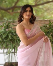 Actress Amritha Aiyer at Bachhala Malli Movie Interview Photos 74