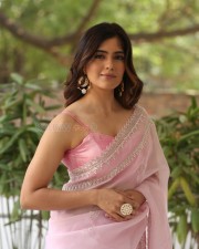 Actress Amritha Aiyer at Bachhala Malli Movie Interview Photos 75