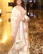Actress Aparna Balamurali at Raayan Pre Release Event Pictures 10