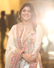 Actress Aparna Balamurali at Raayan Pre Release Event Pictures 15