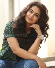 Actress Avika Gor At Raju Gari Gadhi Interview Stills