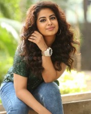 Actress Avika Gor At Raju Gari Gadhi Interview Stills