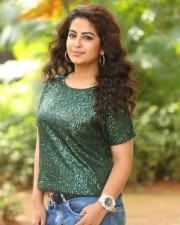 Actress Avika Gor At Raju Gari Gadhi Interview Stills