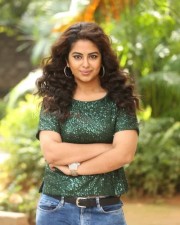 Actress Avika Gor At Raju Gari Gadhi Interview Stills