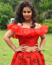 Actress Avika Gor At Raju Gari Gadhi Success Meet Photos