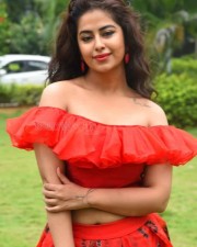 Actress Avika Gor At Raju Gari Gadhi Success Meet Photos