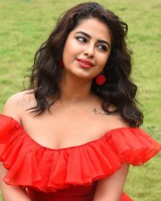 Actress Avika Gor At Raju Gari Gadhi Success Meet Photos