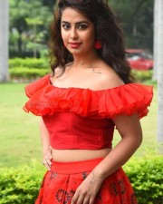 Actress Avika Gor At Raju Gari Gadhi Success Meet Photos