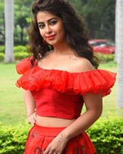 Actress Avika Gor At Raju Gari Gadhi Success Meet Photos