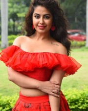 Actress Avika Gor At Raju Gari Gadhi Success Meet Photos