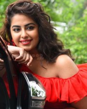 Actress Avika Gor At Raju Gari Gadhi Success Meet Photos