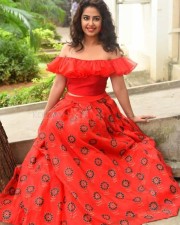 Actress Avika Gor At Raju Gari Gadhi Success Meet Photos