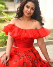 Actress Avika Gor At Raju Gari Gadhi Success Meet Photos