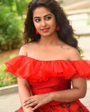 Actress Avika Gor At Raju Gari Gadhi Success Meet Photos