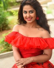 Actress Avika Gor At Raju Gari Gadhi Success Meet Photos