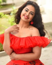 Actress Avika Gor At Raju Gari Gadhi Success Meet Photos