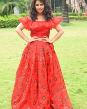 Actress Avika Gor At Raju Gari Gadhi Success Meet Photos