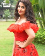 Actress Avika Gor At Raju Gari Gadhi Success Meet Photos