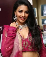 Actress Daksha Nagarkar At Malabar Gold Diamonds Artistry Branded Jewellery Show Photos