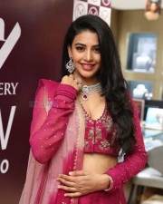 Actress Daksha Nagarkar At Malabar Gold Diamonds Artistry Branded Jewellery Show Photos