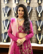 Actress Daksha Nagarkar At Malabar Gold Diamonds Artistry Branded Jewellery Show Photos