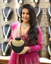 Actress Daksha Nagarkar At Malabar Gold Diamonds Artistry Branded Jewellery Show Photos